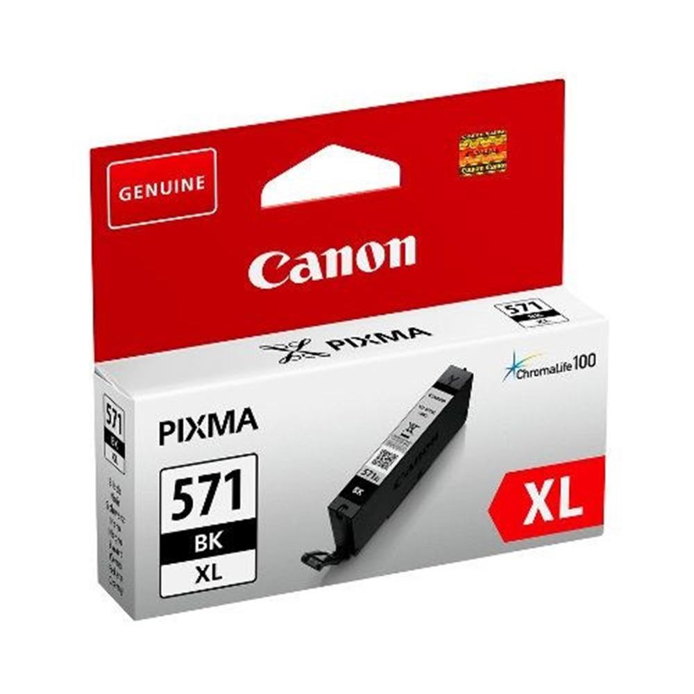 Eladó Canon CLI-571Bk XL fekete tintapatron - olcsó, Új Eladó - Miskolc ( Borsod-Abaúj-Zemplén ) fotó