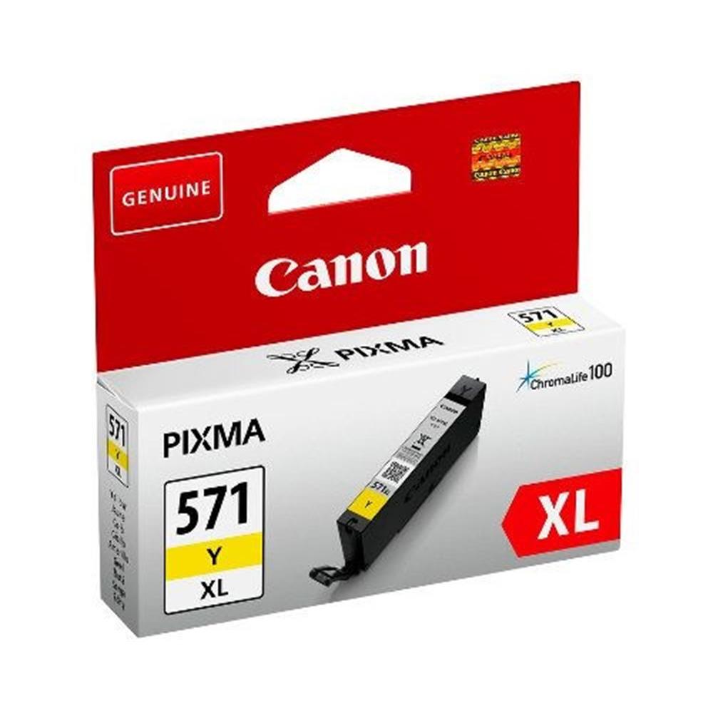 Eladó Canon CLI-571 sárga XL tintapatron - olcsó, Új Eladó - Miskolc ( Borsod-Abaúj-Zemplén ) fotó