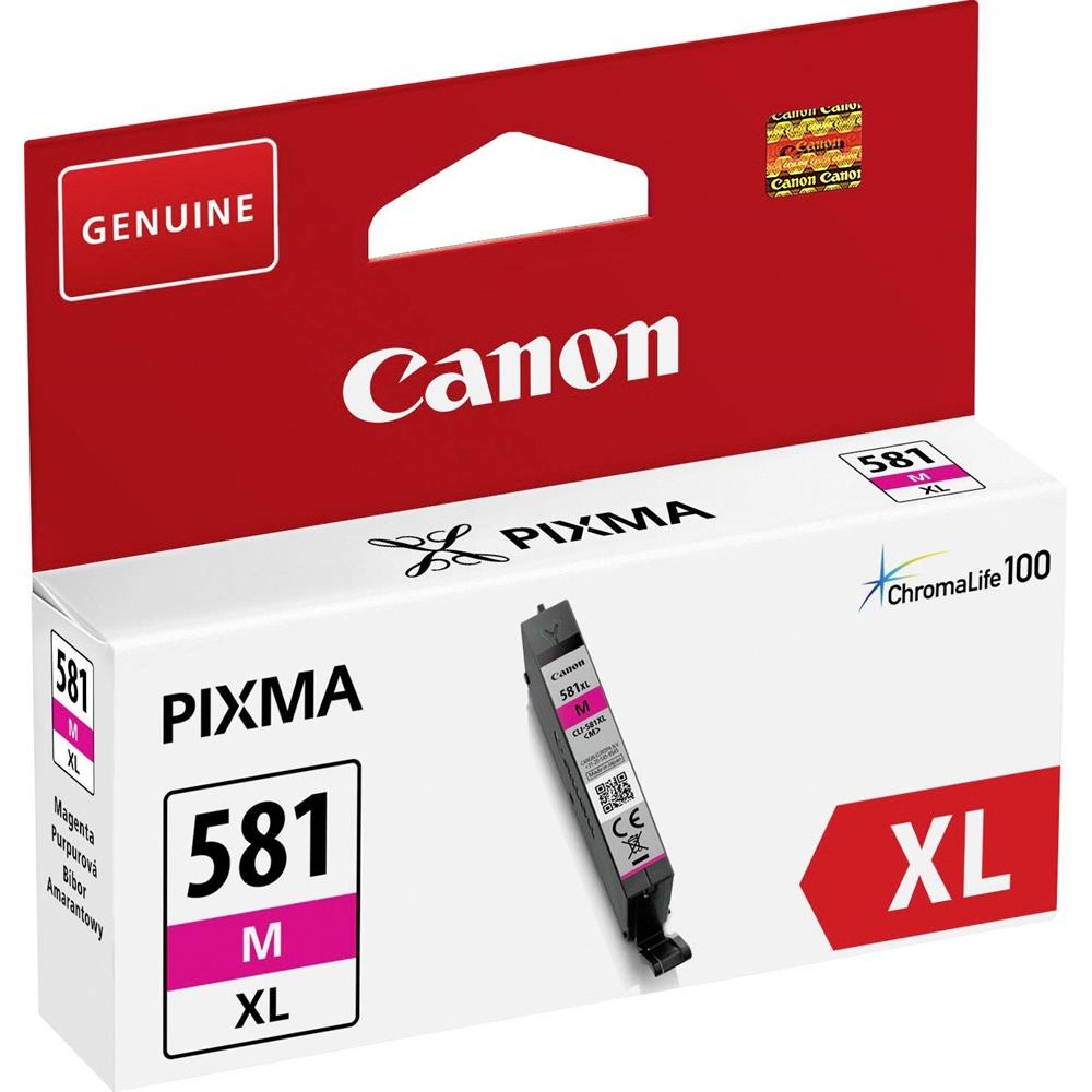 Eladó Canon CLI-581 Magenta XL tintapatron - olcsó, Új Eladó - Miskolc ( Borsod-Abaúj-Zemplén ) fotó
