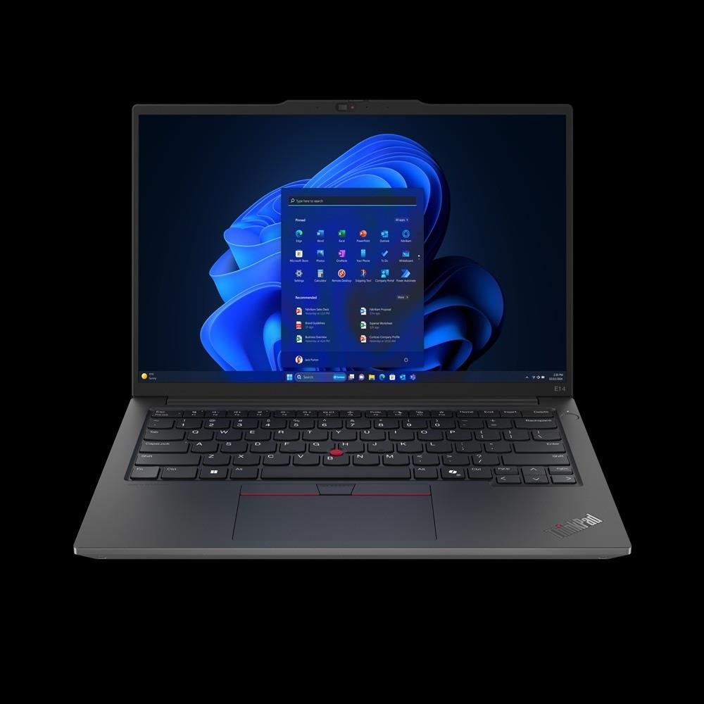 Eladó LENOVO ThinkPad E14 G6, 14.0" 1920 x 1200, AMD Ryzen 5 7535HS,  NoOS,  fekete - olcsó, Új Eladó - Miskolc ( Borsod-Abaúj-Zemplén ) fotó