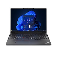 Lenovo ThinkPad laptop 16" WUXGA R7-7735HS 16GB 512GB Radeon DOS fekete Lenovo T