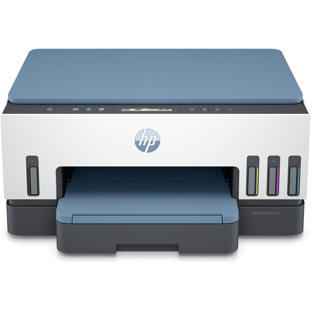 Eladó Multifunkciós nyomtató tintasugaras A4 színes HP SmartTank 725 külsőtartályos - olcsó, Új Eladó - Miskolc ( Borsod-Abaúj-Zemplén ) fotó