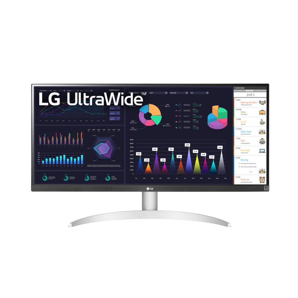 Eladó Már csak volt!!! Monitor 29" 2560x1080 IPS HDMI DP USB-C LG 29WQ600-W - olcsó, Új Eladó Már csak volt!!! - Miskolc ( Borsod-Abaúj-Zemplén ) fotó