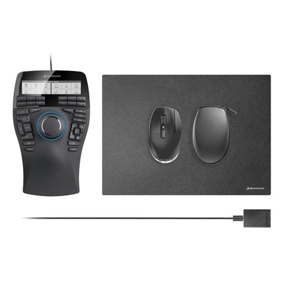 Eladó Egér USB 3DConnexion SpaceMouse Enterprise Mouse Kit 2 fekete - olcsó, Új Eladó - Miskolc ( Borsod-Abaúj-Zemplén ) fotó
