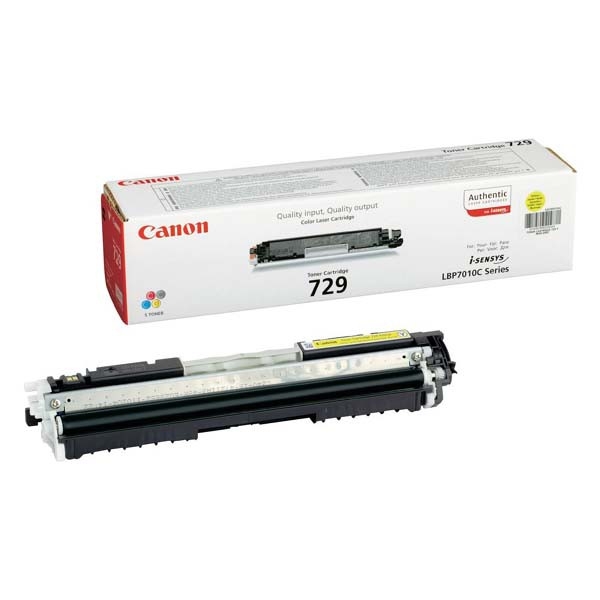 Eladó Már csak volt!!! Toner Canon CRG-729Y sárga - olcsó, Új Eladó Már csak volt!!! - Miskolc ( Borsod-Abaúj-Zemplén ) fotó