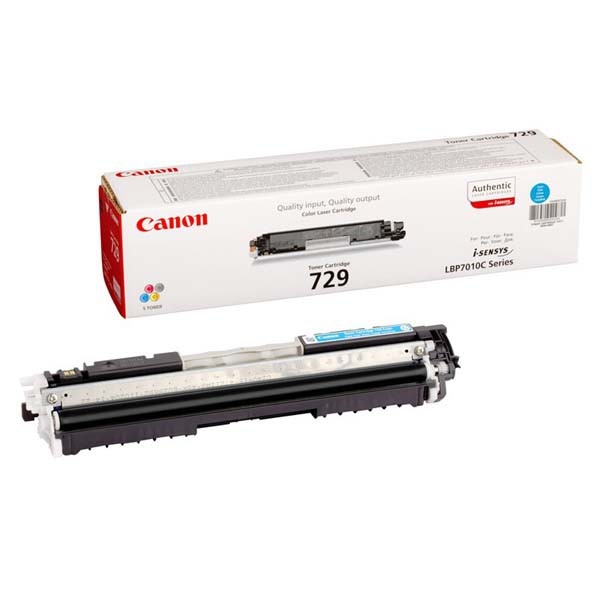 Eladó Már csak volt!!! Toner Canon CRG-729C cián - olcsó, Új Eladó Már csak volt!!! - Miskolc ( Borsod-Abaúj-Zemplén ) fotó