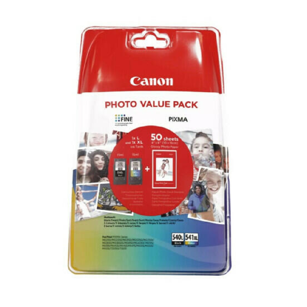 Eladó Canon PG540L  CL541XL multipack fekete és színes patron - olcsó, Új Eladó - Miskolc ( Borsod-Abaúj-Zemplén ) fotó