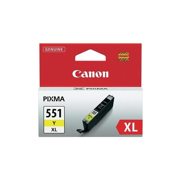 Eladó Canon tintapatron CLI-551 sárga XL - olcsó, Új Eladó - Miskolc ( Borsod-Abaúj-Zemplén ) fotó