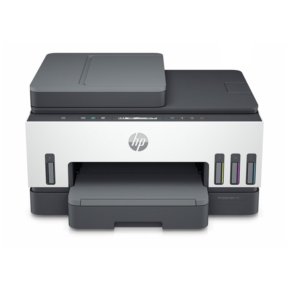 Eladó Multifunkciós nyomtató tintasugaras A4 színes HP SmartTank 750 külsőtartályos - olcsó, Új Eladó - Miskolc ( Borsod-Abaúj-Zemplén ) fotó