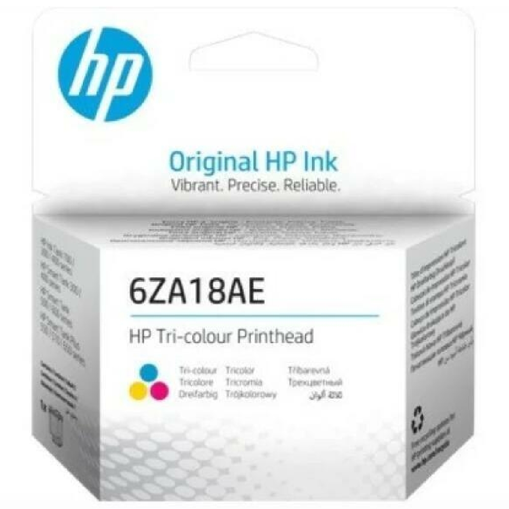 Eladó HP 6ZA18AE nyomtatófej  háromszínű - olcsó, Új Eladó - Miskolc ( Borsod-Abaúj-Zemplén ) fotó