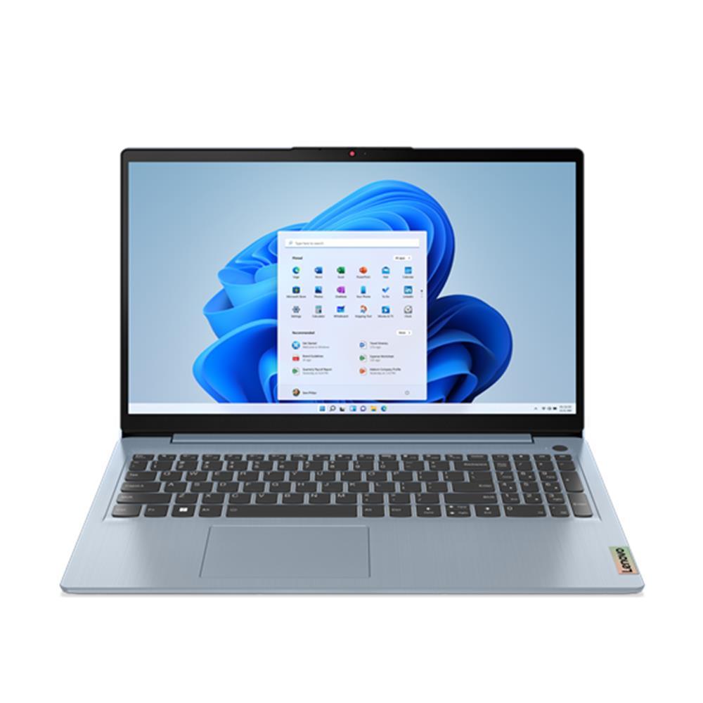 Eladó Lenovo IdeaPad laptop 15,6" FHD i3-1215U 8GB 512GB UHD DOS kék Lenovo IdeaPad 3 - olcsó, Új Eladó - Miskolc ( Borsod-Abaúj-Zemplén ) fotó