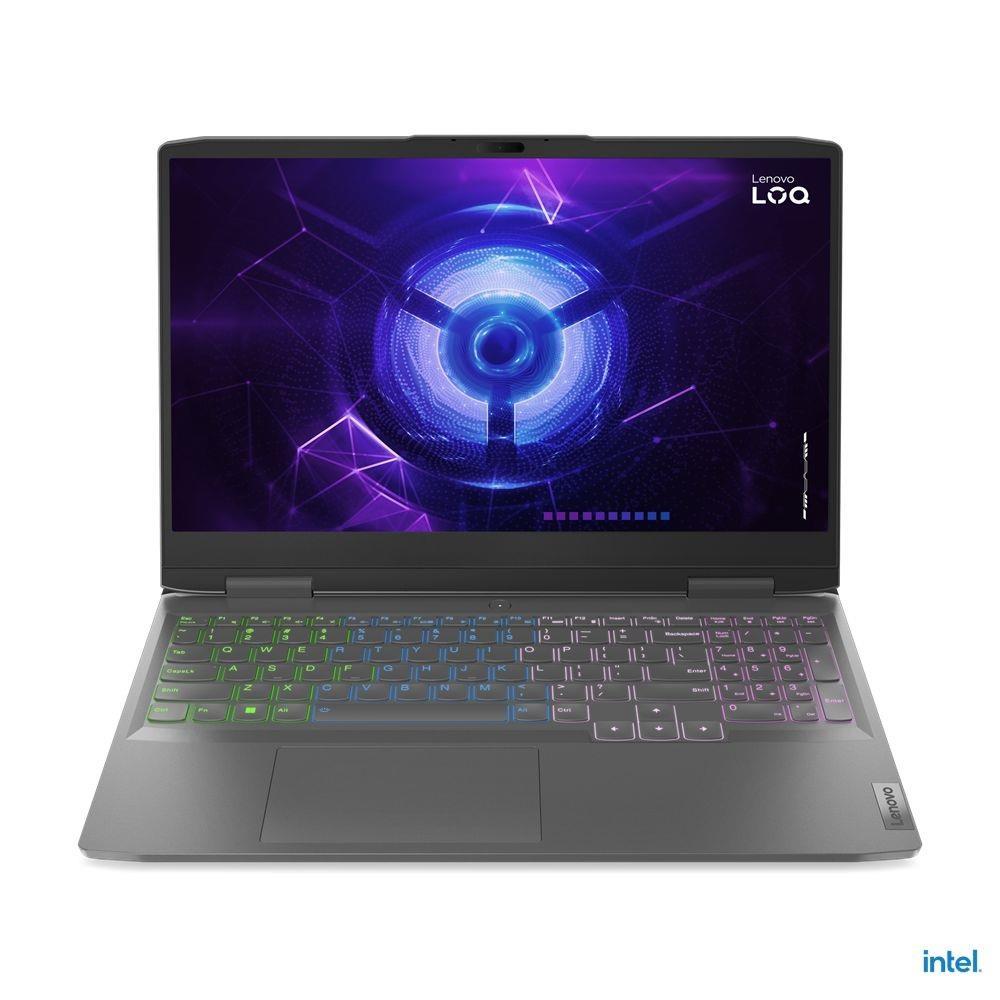 Eladó Lenovo LOQ 15IRH8 Laptop 15,6" 2560x1440 FHD Intel Core i5-12450H szürke - olcsó, Új Eladó - Miskolc ( Borsod-Abaúj-Zemplén ) fotó