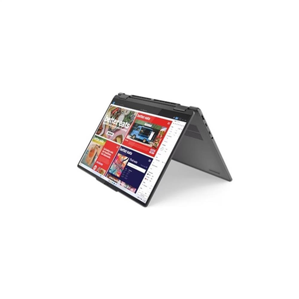 Eladó Lenovo Yoga laptop 14" WUXGA Ultra 7-155U 16GB 1TB Arc W11 szürke Lenovo Yoga 7 - olcsó, Új Eladó - Miskolc ( Borsod-Abaúj-Zemplén ) fotó