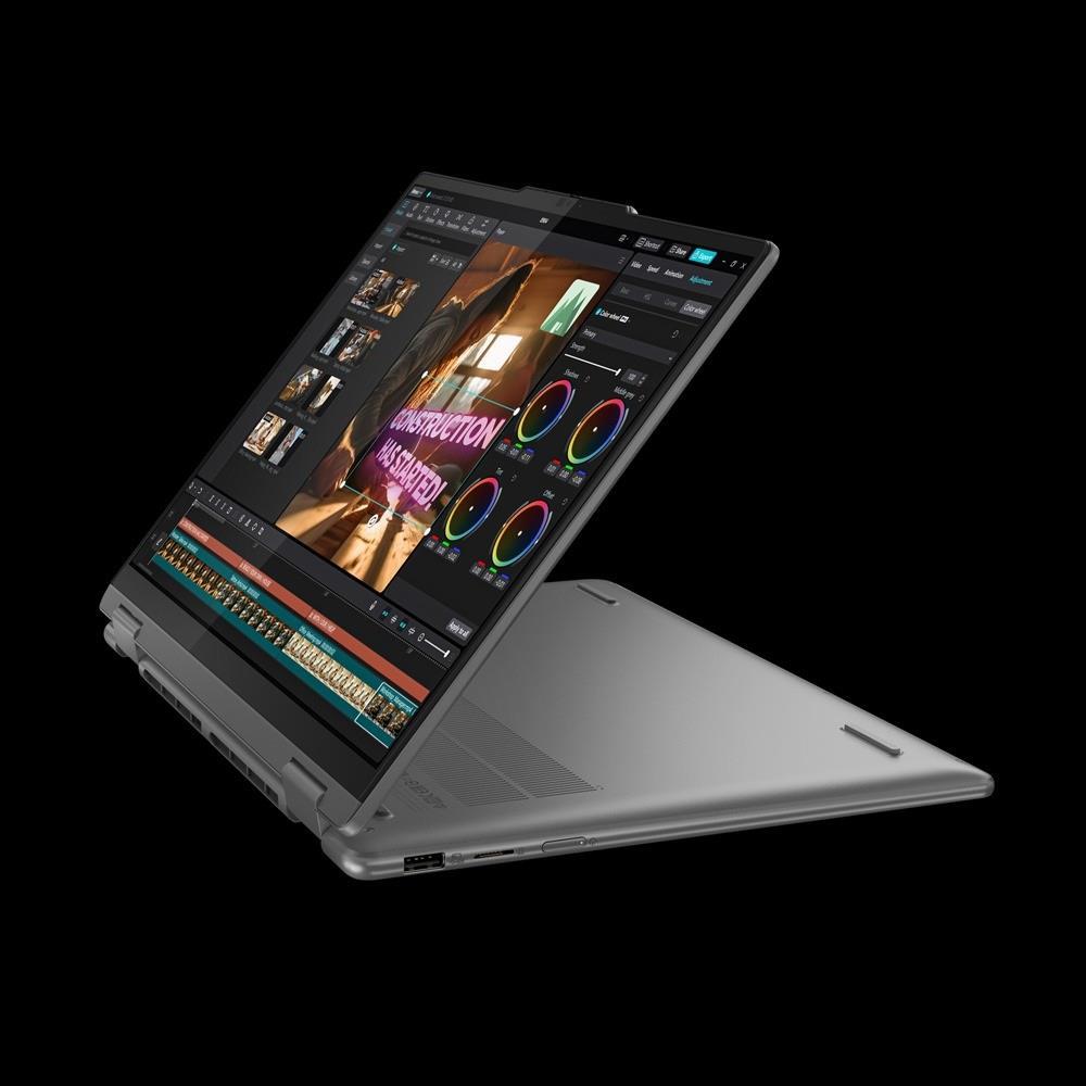 Eladó LENOVO Yoga 7 2-in-1 14IML9, 14.0" 1920 x 1200, Intel Core Ultra 5 125H, szürke - olcsó, Új Eladó - Miskolc ( Borsod-Abaúj-Zemplén ) fotó