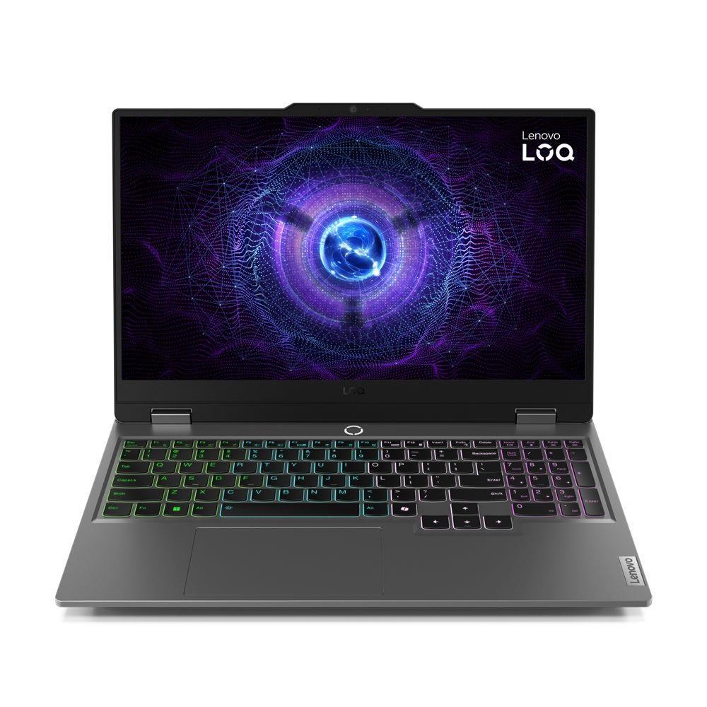 Eladó Lenovo LOQ 15IRX9 Laptop 15,6" 1920x1080 FHD Intel Core i7-13650HX szürke - olcsó, Új Eladó - Miskolc ( Borsod-Abaúj-Zemplén ) fotó