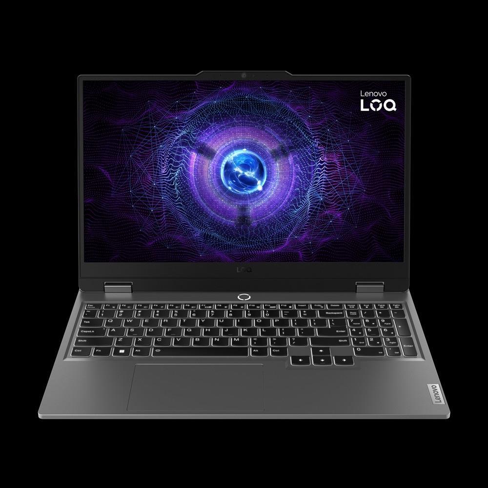 Eladó LENOVO LOQ Gaming 15IRX9, 15.6" 1920 x 1080 FHD, Intel Core i7-13650HX, szürke - olcsó, Új Eladó - Miskolc ( Borsod-Abaúj-Zemplén ) fotó