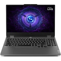 Lenovo LOQ laptop 15,6" FHD R5-8645HS 16GB 512GB RTX3050 DOS szürke Lenovo LOQ 1