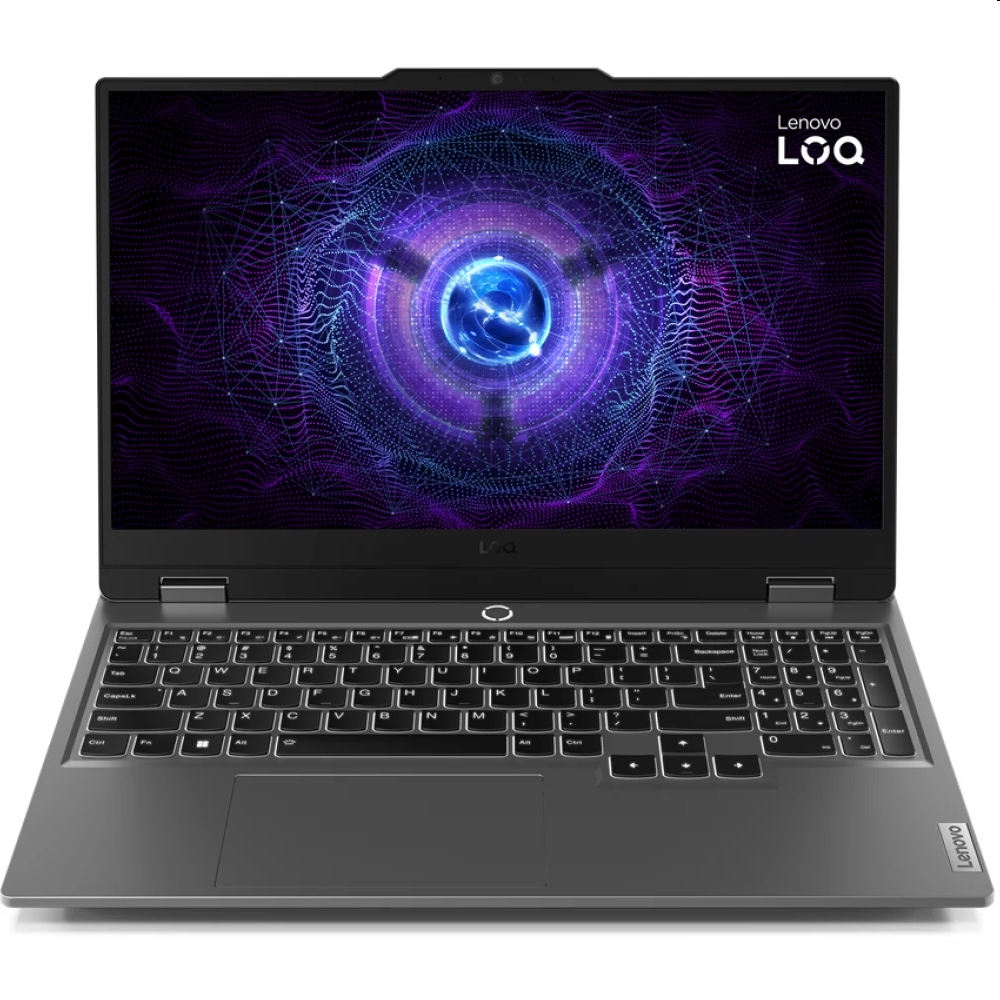 Eladó Lenovo LOQ laptop 15,6" FHD R7-8845HS 16GB 1TB RTX4050 DOS szürke Lenovo LOQ 15A - olcsó, Új Eladó - Miskolc ( Borsod-Abaúj-Zemplén ) fotó