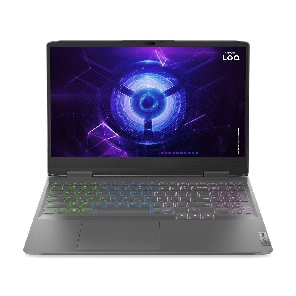 Eladó Lenovo LOQ laptop 15,6" FHD i5-12450HX 24GB 1TB RTX4050 DOS szürke Lenovo LOQ 15 - olcsó, Új Eladó - Miskolc ( Borsod-Abaúj-Zemplén ) fotó