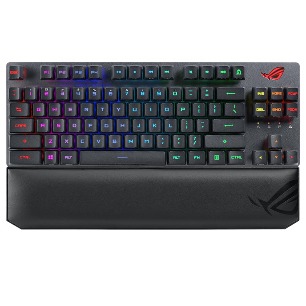 Eladó Vezetéknélküli gamer billentyűzet Asus ROG Strix Scope RX TKL Wireless Deluxe X8 - olcsó, Új Eladó - Miskolc ( Borsod-Abaúj-Zemplén ) fotó