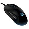 Gamer egér USB Logitech G403 HERO fekete