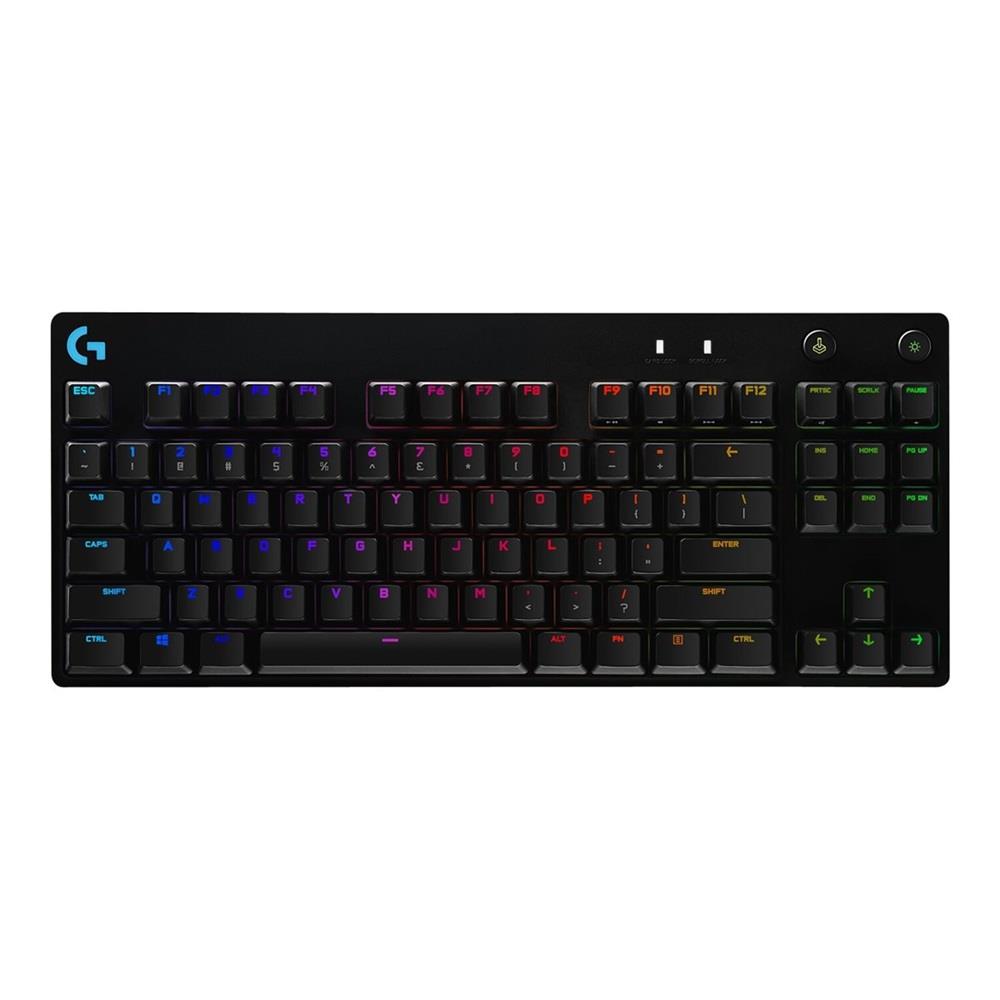 Eladó Már csak volt!!! Gamer billentyűzet USB Logitech Pro Lightsync RGB Gaming fekete US - olcsó, Új Eladó Már csak volt!!! - Miskolc ( Borsod-Abaúj-Zemplén ) fotó