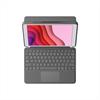 Billentyűzet Logitech Combo Touch 920-009629 grafitszürke UK