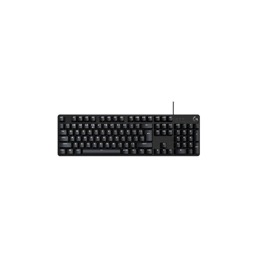 Eladó Gamer billentyűzet USB Logitech G413 SE LED Gaming fekete US - olcsó, Új Eladó - Miskolc ( Borsod-Abaúj-Zemplén ) fotó