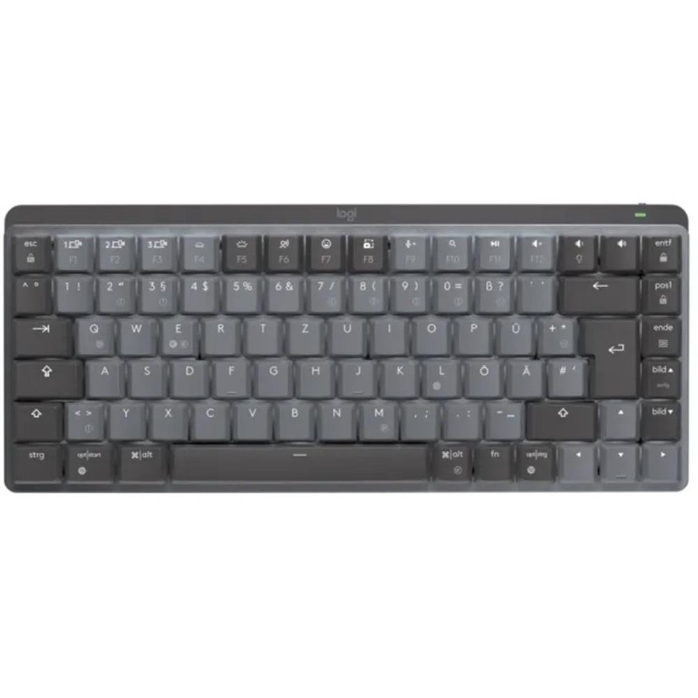 Eladó Már csak volt!!! Vezetéknélküli billentyűzet Logitech MX Mechanical Mini Minimalist Illuminated g - olcsó, Új Eladó Már csak volt!!! - Miskolc ( Borsod-Abaúj-Zemplén ) fotó