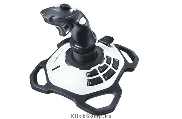 Eladó Joystick Logitech Extreme 3D Pro USB fekete ezüst - olcsó, Új Eladó - Miskolc ( Borsod-Abaúj-Zemplén ) fotó