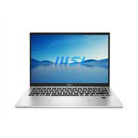 MSI Prestige 14 Evo Laptop 14" 1920x1200, Intel Core i5, ezüst