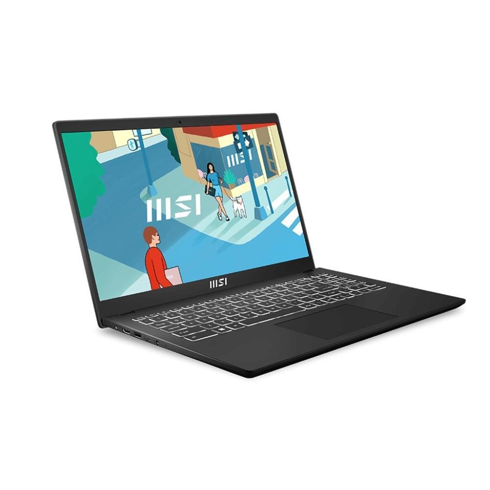 Eladó MSI Modern Laptop 15,6" 1920x1080, Intel Core i5, fekete - olcsó, Új Eladó - Miskolc ( Borsod-Abaúj-Zemplén ) fotó