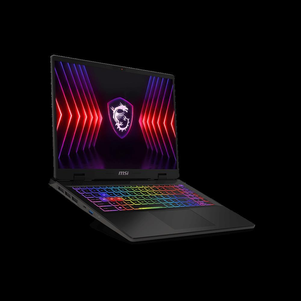 Eladó MSI Gaming NB Sword  Laptop 16" 1920 x 1200, Intel i7, fekete - olcsó, Új Eladó - Miskolc ( Borsod-Abaúj-Zemplén ) fotó