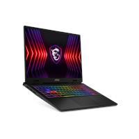 MSI Gaming NB Sword  Laptop 16" 1920 x 1200, Intel i7, fekete