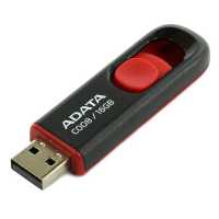 16GB Pendrive USB2.0 fekete Adata C008