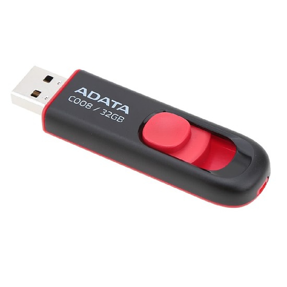 Eladó 32GB Pendrive USB2.0 piros Adata C008 - olcsó, Új Eladó - Miskolc ( Borsod-Abaúj-Zemplén ) fotó