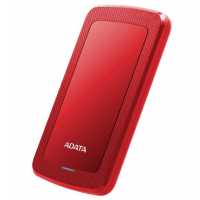Eladó 1TB külső HDD 2,5" USB3.1 piros külső winchester ADATA AHV300 - olcsó, Új Eladó - Miskolc ( Borsod-Abaúj-Zemplén ) fotó 1