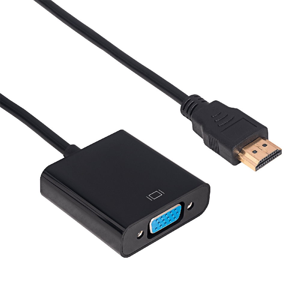 Eladó Adapter HDMI-VGA (HDMI M-VGA F) 15cm kábellel Akyga - olcsó, Új Eladó - Miskolc ( Borsod-Abaúj-Zemplén ) fotó