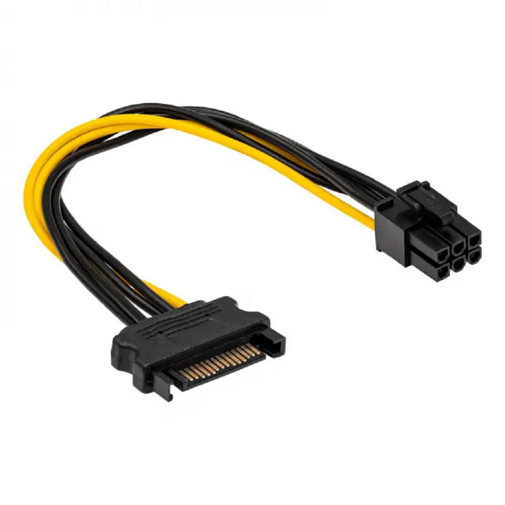 Eladó Kábel átalakító SATA to PCIExpress 6-pin - olcsó, Új Eladó - Miskolc ( Borsod-Abaúj-Zemplén ) fotó
