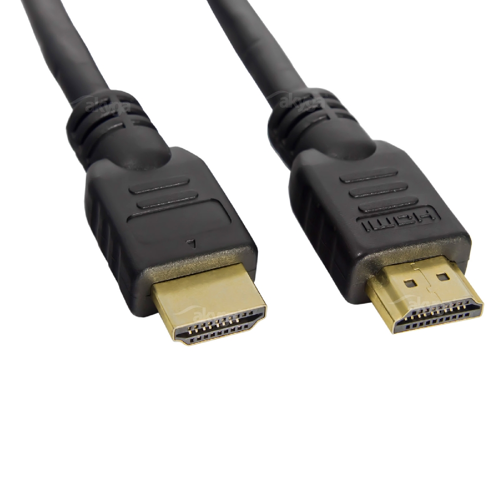 Eladó HDMI Kábel 10 m Nagysebességű Ethernet átvitellel HDMI-HDMI Akyga - olcsó, Új Eladó - Miskolc ( Borsod-Abaúj-Zemplén ) fotó