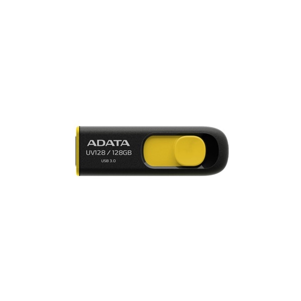 Eladó Már csak volt!!! 32GB Pendrive USB3.1 Fekete-sárga ADATA UV128 - olcsó, Új Eladó Már csak volt!!! - Miskolc ( Borsod-Abaúj-Zemplén ) fotó