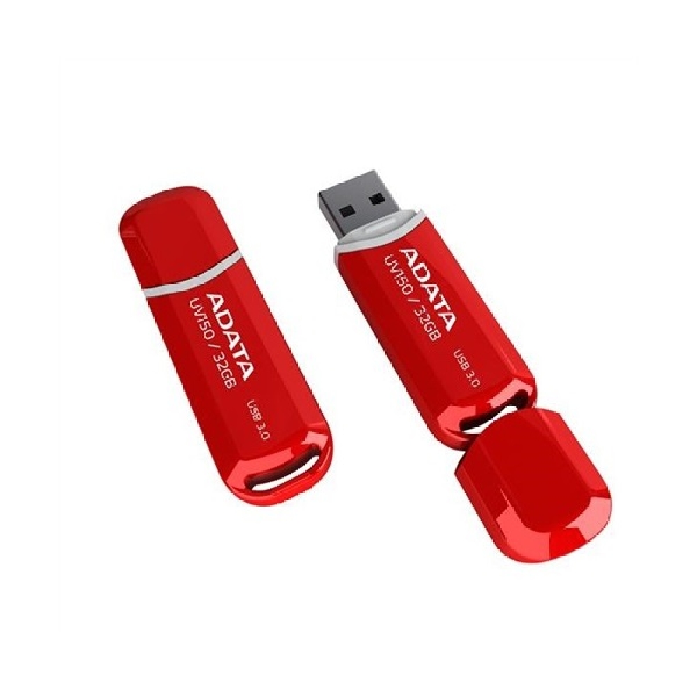 Eladó 32GB Pendrive USB3.0 piros Adata UV150 - olcsó, Új Eladó - Miskolc ( Borsod-Abaúj-Zemplén ) fotó