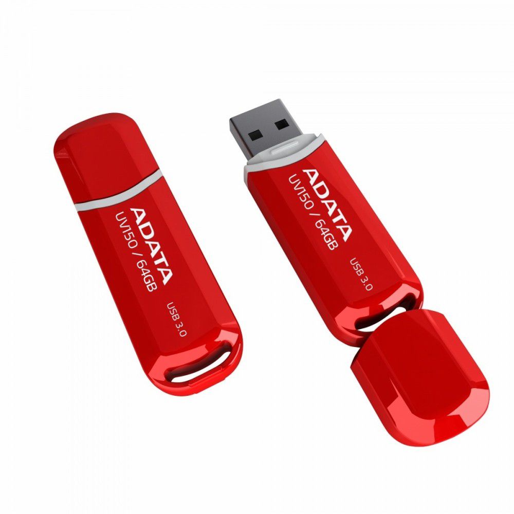 Eladó 64GB Pendrive USB3.0 piros Adata UV150 - olcsó, Új Eladó - Miskolc ( Borsod-Abaúj-Zemplén ) fotó