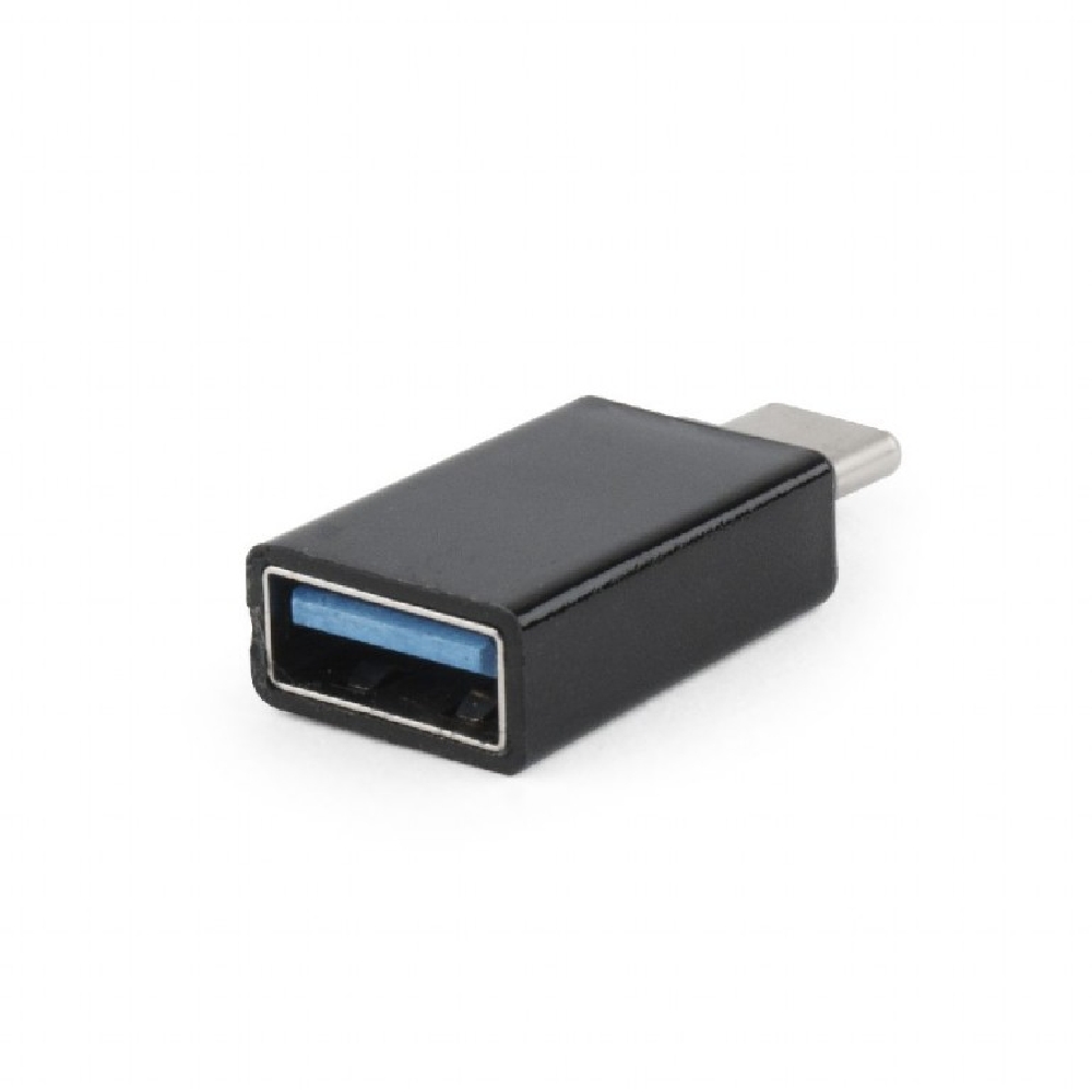 Eladó Adapter USB Type-C apa - USB 3.0 anya fekete Gembird - olcsó, Új Eladó - Miskolc ( Borsod-Abaúj-Zemplén ) fotó