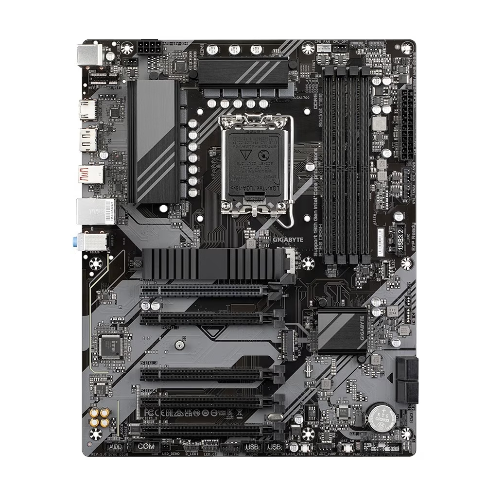 Eladó Már csak volt!!! Alaplap B760 LGA1700 4xDDR5 Gigabyte B760 DS3H ATX - olcsó, Új Eladó Már csak volt!!! - Miskolc ( Borsod-Abaúj-Zemplén ) fotó