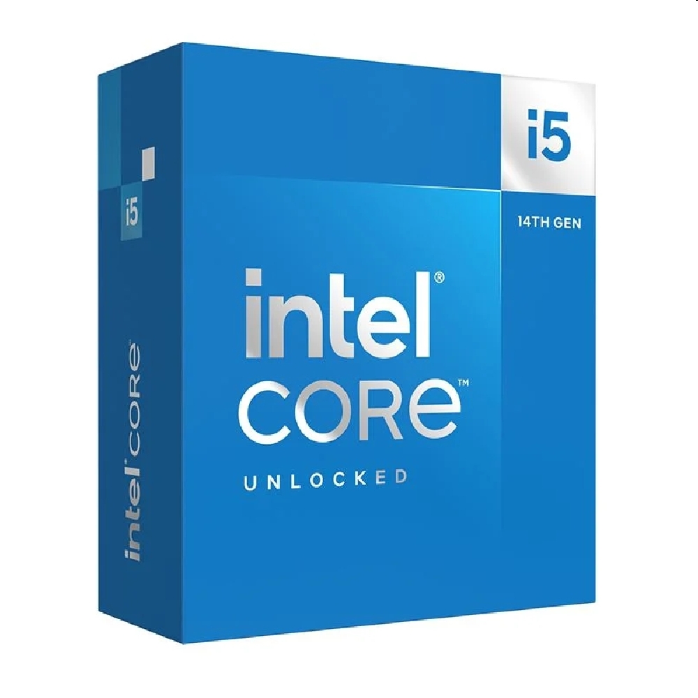 Eladó Intel Processzor Core i5 LGA1700 3,50GHz 24MB Core i5-14600KF box CPU - olcsó, Új Eladó - Miskolc ( Borsod-Abaúj-Zemplén ) fotó