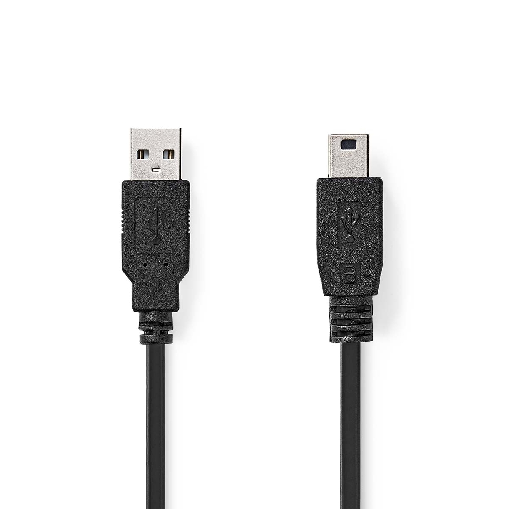 Eladó USB kábel USB A - mini B 5pin USB2.0  1m - olcsó, Új Eladó - Miskolc ( Borsod-Abaúj-Zemplén ) fotó