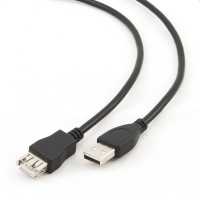 Eladó USB hosszabbító-kábel USB 2.0 1,8m - olcsó, Új Eladó - Miskolc ( Borsod-Abaúj-Zemplén ) fotó 1