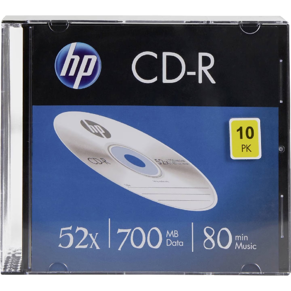 Eladó CD DISK HP CD-R, 700MB, 52x, vékony tok,1db - olcsó, Új Eladó - Miskolc ( Borsod-Abaúj-Zemplén ) fotó