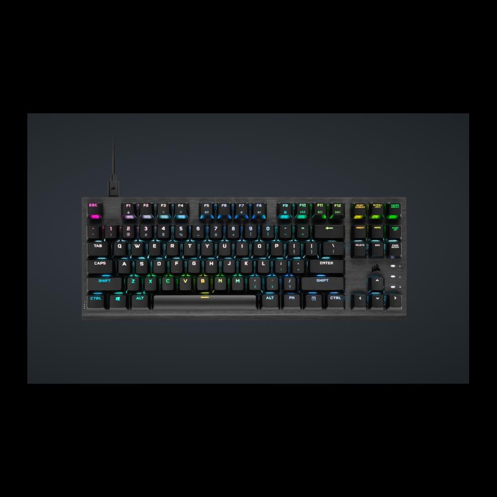 Eladó Vezetékes Gaming Billentyűzet CORSAIR K60 PRO fekete US - olcsó, Új Eladó - Miskolc ( Borsod-Abaúj-Zemplén ) fotó